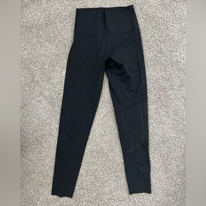 offline by aerie goals 7/8 high rise leggings black